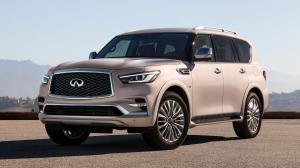 Infiniti QX80 5.6 2018 года